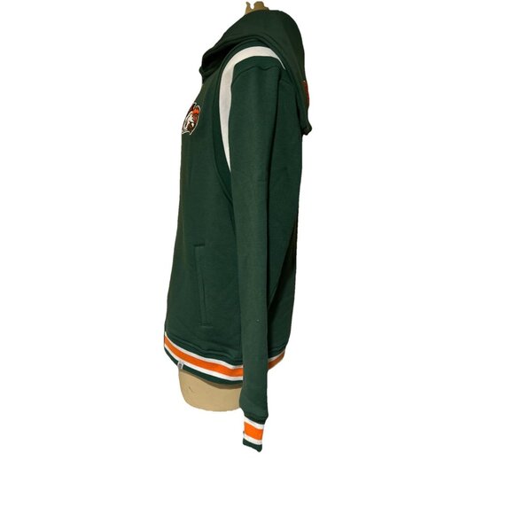 Colorado State CSU RAMS Aggies Logo Full Zip Mens Jacket L NCAA NEW Colosseum - Picture 11 of 15